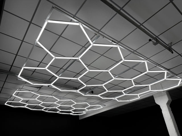 Hexagon LED-Valgustid
