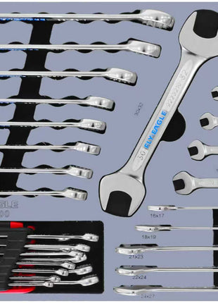 FLY-EAGLE 371-osaline professionaalne tööriistakomplekt