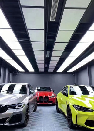 8 Grid Automotive Workshop Light