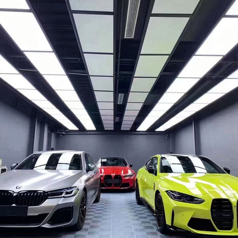 8 Grid Automotive Workshop Light