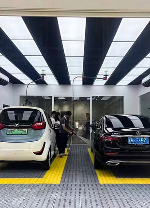 6 Grid Automotive Workshop Light