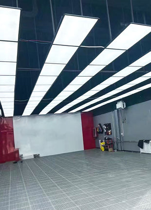 8 Grid Automotive Workshop Light