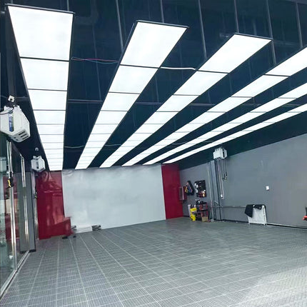 8 Grid Automotive Workshop Light