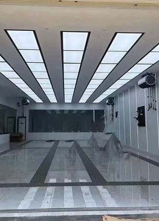 6 Grid Automotive Workshop Light