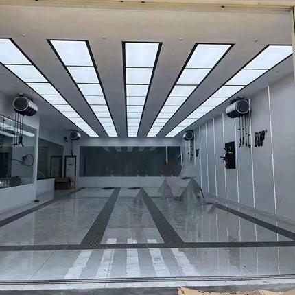 6 Grid Automotive Workshop Light