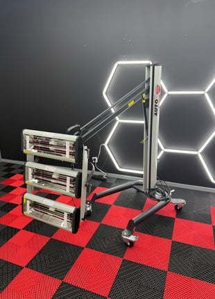 Multifunktsionaalne infrapuna värvikuivatuslamp FY-3W