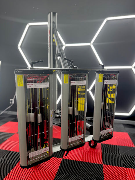 Multifunktsionaalne infrapuna värvikuivatuslamp FY-3W