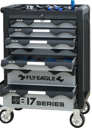 FLY-EAGLE tööriistakapp (ilma tööriistadeta) FY-817