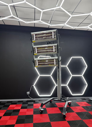 Multifunktsionaalne infrapuna värvikuivatuslamp FY-3W