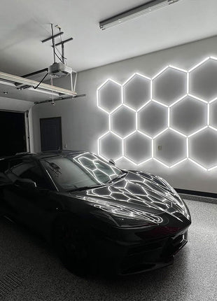 Hexagon 11 - 3CCT Dimmable