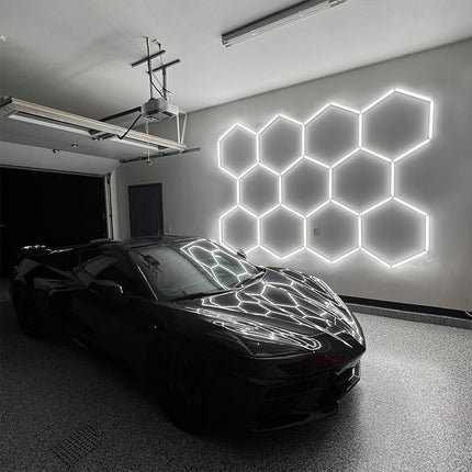 3CCT Dimmable 11 Hexagon Lights System