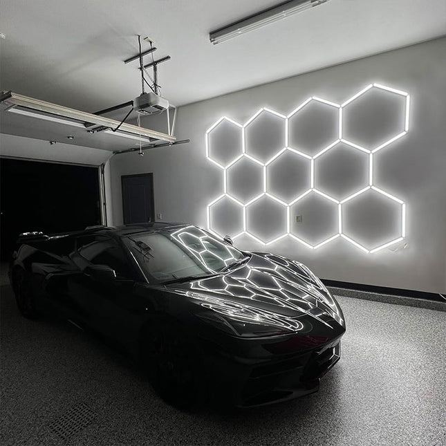 3CCT Dimmable 11 Hexagon Lights System