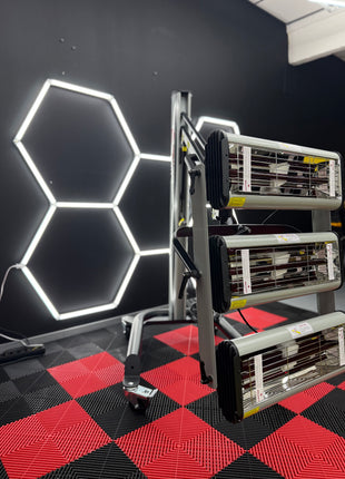 Multifunktsionaalne infrapuna värvikuivatuslamp FY-3W