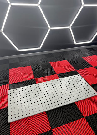 Metal Wall Storage Tool Pegboard