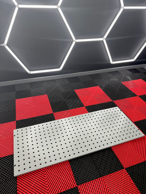 Metal Wall Storage Tool Pegboard