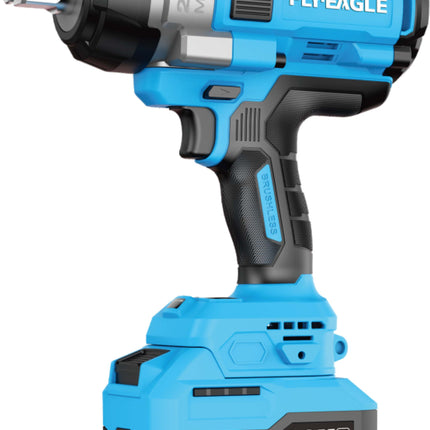 FLY-EAGLE Cordless Brushless Impact Wrench 1500Nm
