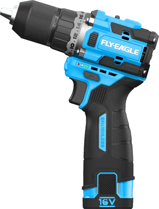 FLY-EAGLE 16V Multifunctional Brushless Lithium Drill