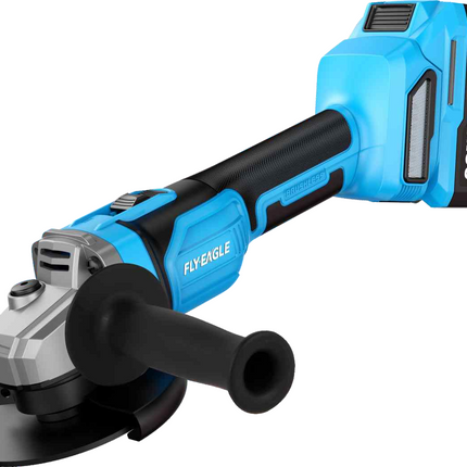 FLY-EAGLE 20V Cordless Brushless Angle Grinder
