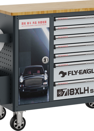 FLY-EAGLE Tööriistakapp (ilma tööriistadeta) FY-718XLH