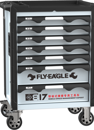 Mobile Tool Cabinet FY817