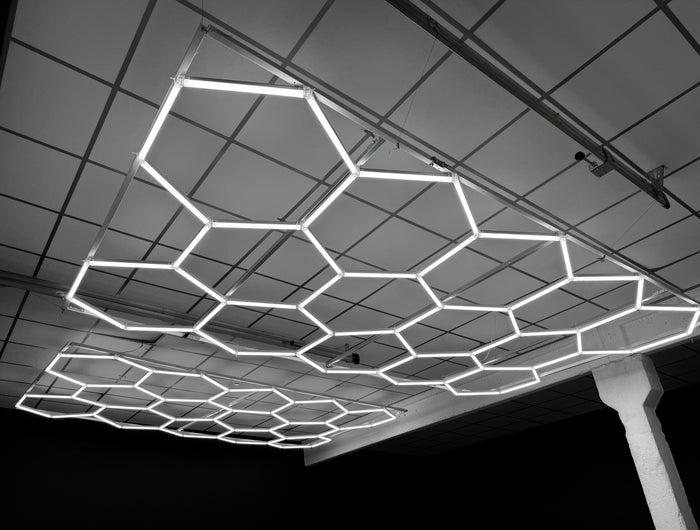 <h4>Hexagon LED valgustid – stiil, funktsionaalsus ja unikaalsed lahendused</h4>