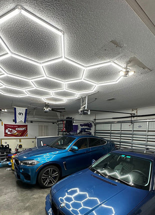 Hexagon 11 - 3CCT Dimmable