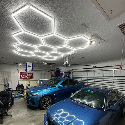 3CCT Dimmable 11 Hexagon Lights System