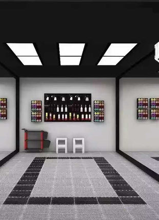 2 Grid Automotive Workshop Light