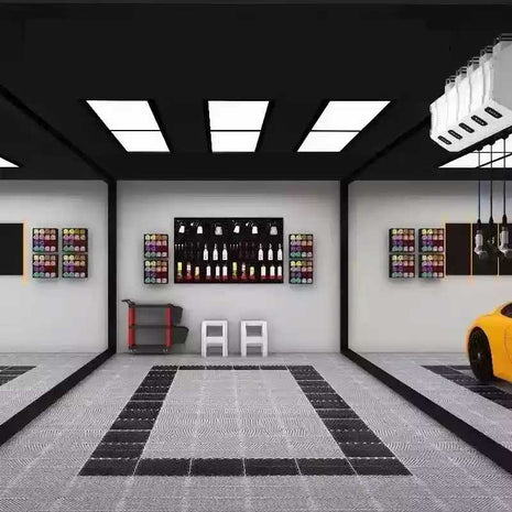 2 Grid Automotive Workshop Light