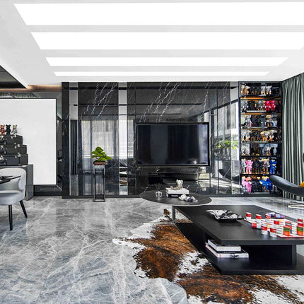 Stretch Ceiling Lighting for Living Room