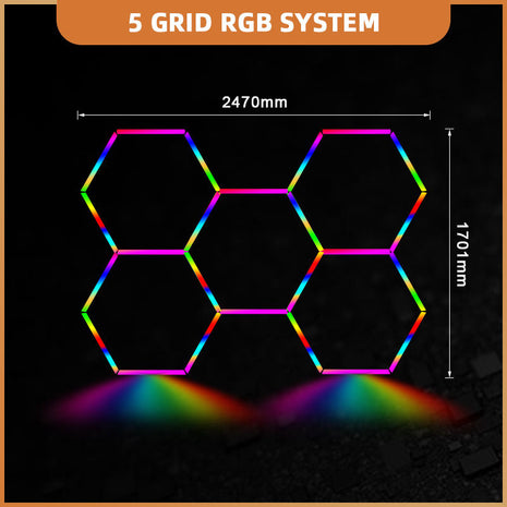 Hexagon 5 RGB
