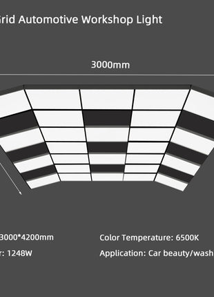 26 Grid Automotive Workshop Light