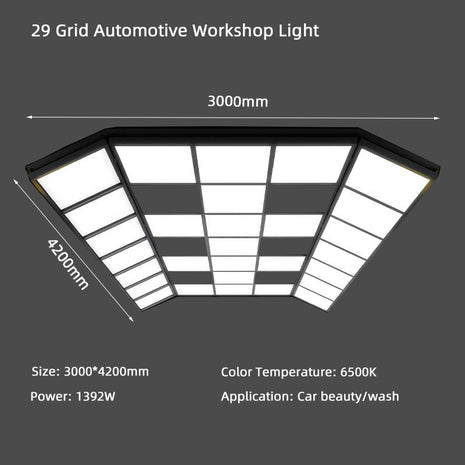 29 Grid Automotive Workshop Light