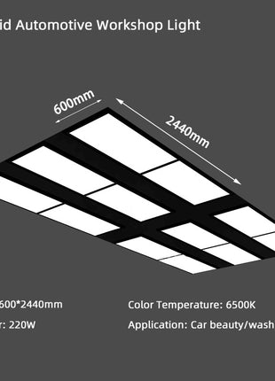 2 Grid Automotive Workshop Light