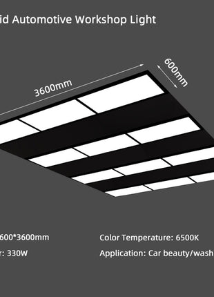 3 Grid Automotive Workshop Light