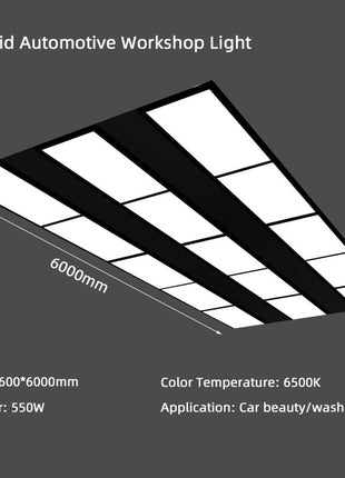 5 Grid Automotive Workshop Light