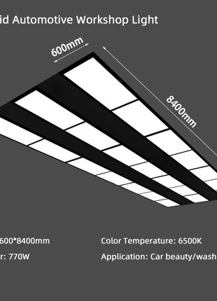7 Grid Automotive Workshop Light