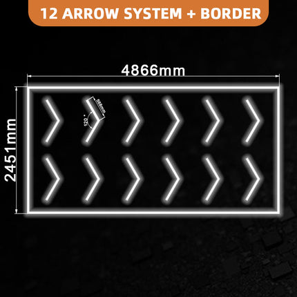 12 Arrow LED Lighting System