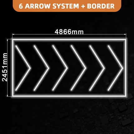 6 Arrow LED Lighting System