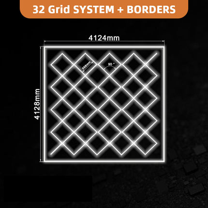 Diamond 32 Grid LED Lighting System