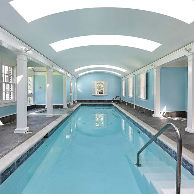 Stretch Ceiling Lighting for Pools & Spas