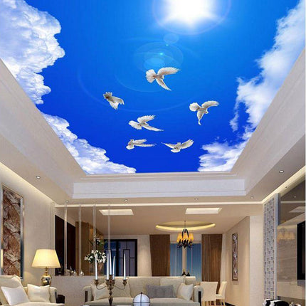 Sky Stretch Ceiling Lighting