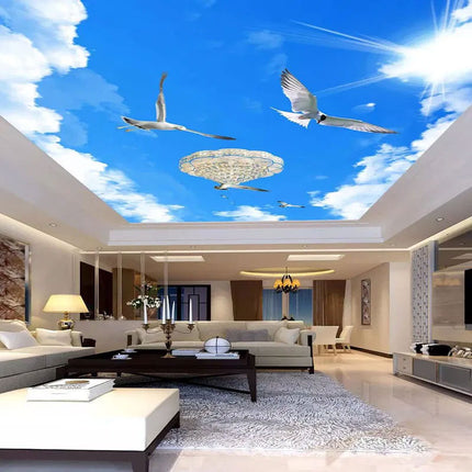 Sky Stretch Ceiling Lighting