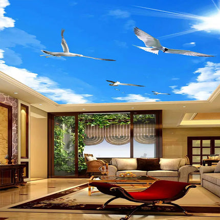 Sky Stretch Ceiling Lighting
