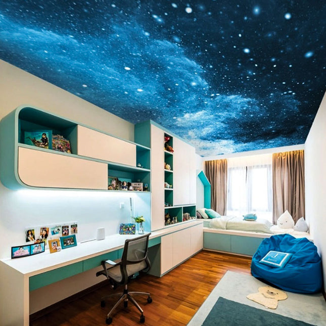Stretch Ceiling Lighting for Bedroom