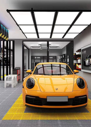 12 Grid Automotive Workshop Light