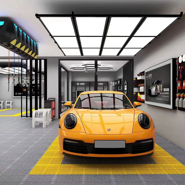 12 Grid Automotive Workshop Light