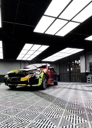 9 Grid Automotive Workshop Light