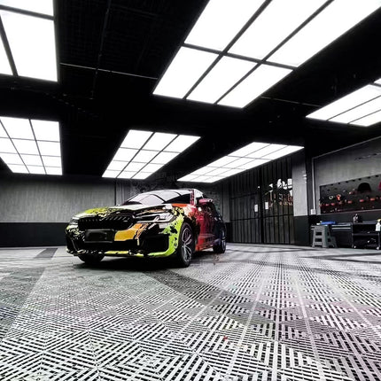 9 Grid Automotive Workshop Light