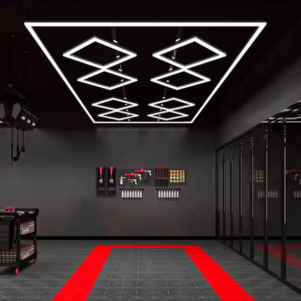 Diamond 8 Grid LED Lighting System